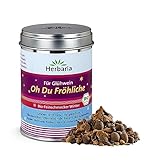 Herbaria Oh Du Fröhliche bio 70g M-Dose – Bio-Gewürzmischung für Glühwein,...