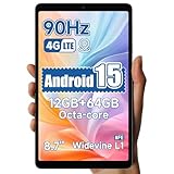 ALLDOCUBE iPlay 60 mini Tablet (8,7 Zoll, Android 15) – 90Hz Display, 4G LTE &...