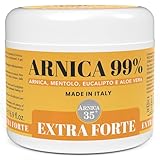 Arnica 35 - Arnica 99%, Körpercreme-Gel Mit Menthol, Eukalyptus Und Aloe Vera,...