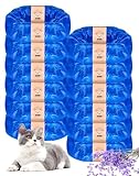 NETONDA 12-Pack Nachfüllfolie Katzenstreu-Entsorgungseimer Nachfüllkassette...