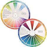 Namvo 9,0 Zoll Color Guide Wheel Farbmischrad Farbmischung Farbrad Farbscheibe...