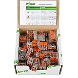 WAGO Verbindungsklemmen-Set 887-995 | 75-teilig, mit verschiedenen...