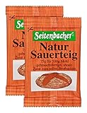 Seitenbacher Natur Sauerteig I 2 Portionsbeutel I flüssig I sofort einsetzbar I...