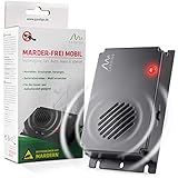 GARDIGO® Marderschreck Marder-Frei Mobil | Ultraschall Marderabwehr |...
