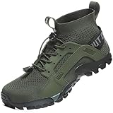 VTASQ Herren Damen Wanderschuhe Anti-Rutsch Wanderstiefel Trekkingschuhe Leicht...