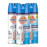 Sagrotan Hygiene Spray 400 ml, 3er Pack (3 x 400 ml)