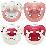 NUK Signature Day & Night Babyschnuller | 0-6 Monate | Beruhigt 95 % der Babys |...
