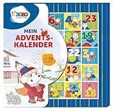 Mein Adventskalender Bobo Siebenschläfer: 24 Mini-Pappbilderbücher in...