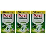 Persil Power Bars Universal Waschmittel (3 x 60 Waschladungen), vordosiertes...