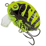 Salmo Lil Bug Wobbler 3cm 4,3g schwimmend, Farben:Wasp