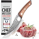 Matsato Küchenmesser Scharf, Kochmesser Messer Original für Küche Messer...