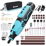 DURATECH 12V Kabellos Drehwerkzeug Set, Multifunktionswerkzeug mit 118...