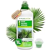 Purgrün® Hanfpalmen-Dünger 1 Liter – Fördert schnelles, gesundes Wachstum...