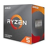 AMD Ryzen 5 3600 Prozessor (6 Kerne/12Threads, 65W TDP, AM4 Sockel, 35 MB Cache,...