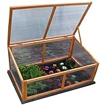 zooprinz Frühbeet HERBA – Pflanzbeet für Terrasse / Garten und Balkon –...