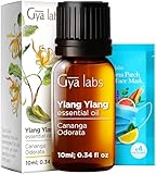 Gya Labs Ätherisches Ylang-Ylang Öl für Diffusor - 100% Reines Natürliches...