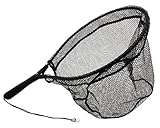 Angel Berger Watkescher gummiert Forellenkescher Fliegekescher Unterfangkescher...