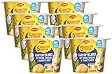 MAGGI 5 Minuten Terrine Kartoffelbrei mit Creme fraiche, leckeres Fertiggericht,...