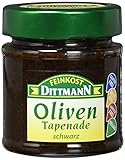 Feinkost Dittmann Oliventapenade schwarz, 5er Pack (5 x 130 g)
