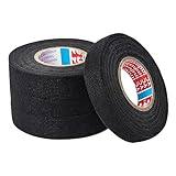 4 Stücke KFZ Gewebeband, Kabelbaum Klebeband 2 Größen, Gewebeband...