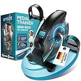 Mini Heimtrainer Pedaltrainer Set [leise & laufruhig] stufenlos einstellbar |...