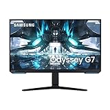 Samsung Odyssey Gaming Monitor G7A LS28AG702NU, 28 Zoll, IPS-Panel, 4K...