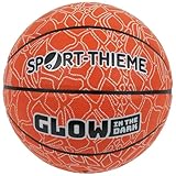 Sport-Thieme Basketball Glow in The Dark | Leuchtender Freizeit- und...