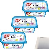 Gut&Günstig die Leichte Halbfettmargarine vegan 39% Fett 3er Pack (3x500g...