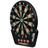 Elektronische Dartscheibe Set Soundeffekte mit LED Anzeige 33 Spiele SV001