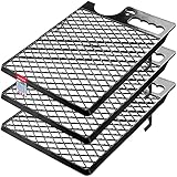 KADAX Abstreifgitter, 39 x 28 cm, Farbgitter aus Kunststoff, großes Malergitter...