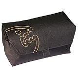 iQ-UV Tauchmasken Taucherbrille-Tasche Bites-Schwarz – Robuste Maskentasche...