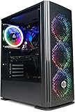 CYBERPOWERPC Wyvern Gaming-PC - AMD Ryzen 5 4500, Nvidia RTX 3050, 16GB RAM,...
