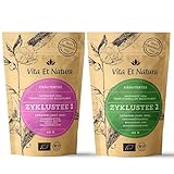 Vita Et Natura® Zyklustee 1 und 2 'Probier Set' - Bewährte Kräutermischungen...