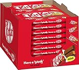 Nestlé KitKat Mini Schokoriegel, Knusper-Riegel mit Milchschokolade &...