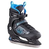 K2 Skates Herren Schlittschuhe Kinetic Ice M, black - blue, 25E0230.1.1.100