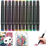 Graffiti Stifte, Marker Pens, Filzstifte, Marker Set,Marker Stifte Set,Twin Tip...