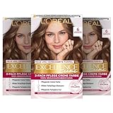L'Oréal Paris Permanente Haarfarbe, 100% Grauhaarabdeckung, Haarfärbeset mit...