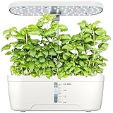 GOLUMUP Hydroponisches Anzuchtsystem Smart Garden mit Automatisches Timer 15W...