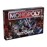Winning Moves Monopoly The Witcher Edition - Monopoly Spiel für Fans -...