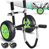 KESSER® Surfwagen Surfboard Transportwagen für SUP-Board Stand Up Paddle Board...