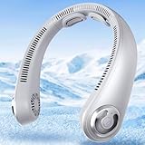 BOIROS Nackenventilator, 5000mAh Halsventilator mit Nackenstütze,...