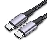 Ziyan Ladekabel USB-C auf USB-C TYPE-C Datenkabel für SAMSUNG HUAWEI XIAOMI...