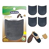 Unikstep 2 Paar Schuhabsatzpolster, Schuhreparatur-Gummiabsätze, 3,5 mm starkes...