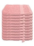 Julie Julsen 10er Pack Waschlappen 29 Farben erhältlich weich und saugstark...