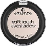 essence cosmetics soft touch eyeshadow, Lidschatten, Nr. 01 The One, nude,...