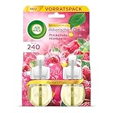 Air Wick Duftstecker Nachfüller Duo – Duft: Kirschblüte und Himbeere –...