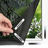 EASYmaxx Insect Protect Fliegengitter Fenster | zuschneidbares Moskitonetz |...