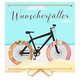 Frexpor Geldgeschenk Fahrrad Grußkarte, originelle Deko Fahrrad Geschenk...