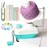 Ruasol Wollwickler, Wollwickler Garnwickler, handbetriebener, einfach zu...