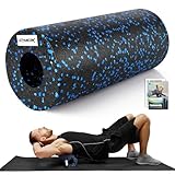 GYMERK Faszienrolle Mittlere Härte, Foam Roller (33 x 14 cm), Selbstmassage...